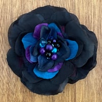 Image 1 of majestic universe in black petal  pop