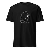 Image 1 of Cute Killer Kitty Unisex T-Shirt