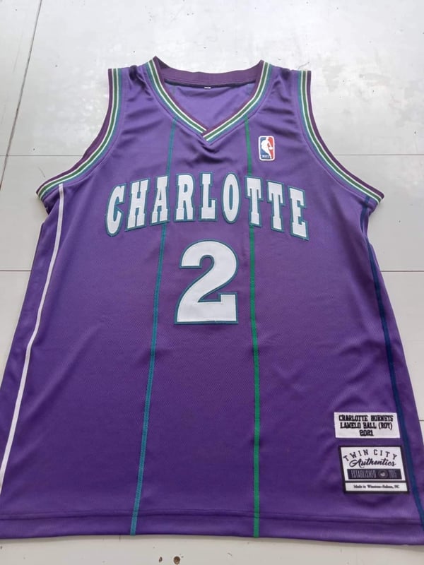 Image of LeMelo Ball "Rookie Of The Year" Charlotte Hornets custom 