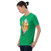 Image 2 of Plant Based - Soft Style - Ring Spun Cotton - Unisex T-Shirt