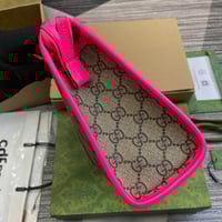 Image 11 of GG Neon Trim Clutch