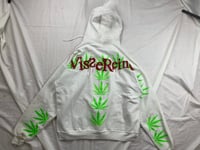 Image 3 of ANTI-MUSIC (zip-up)