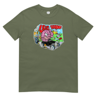 Image 4 of Liquid Brains - Hot Rod T-Shirt