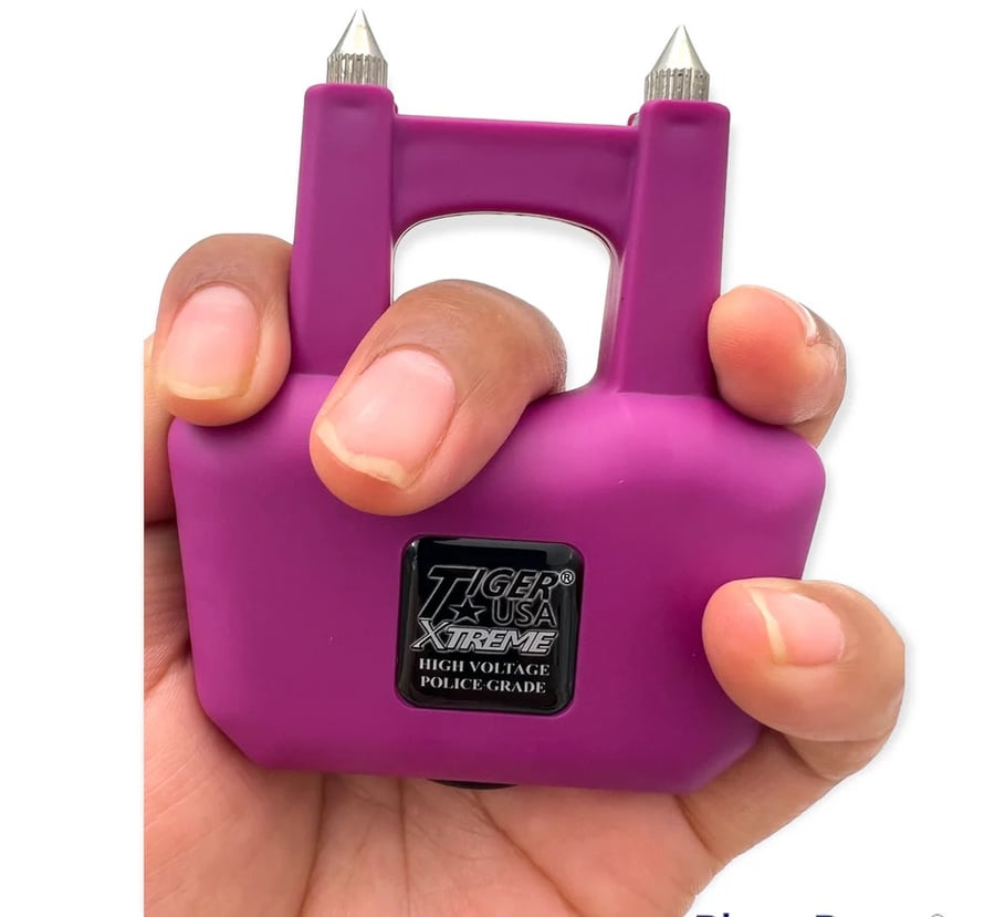 Image of Dark Purple Tiger Claw Stun Gun