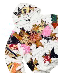 Image 3 of Re-worked 1 of 1 Batik Patchwork Chaos Set Size XL