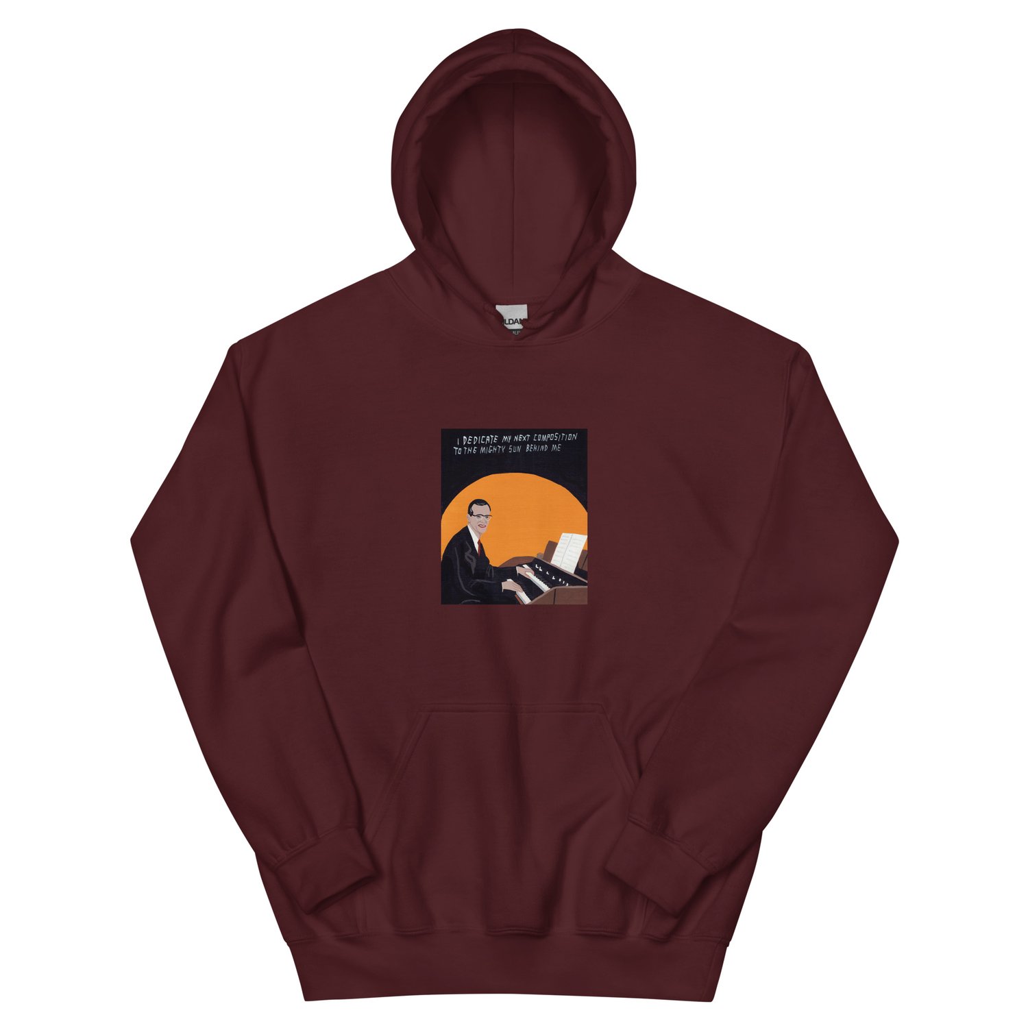 Image of THE MIGHTY SUN BEHIND ME HOODIE