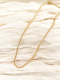 Image 1 of Rope Chain