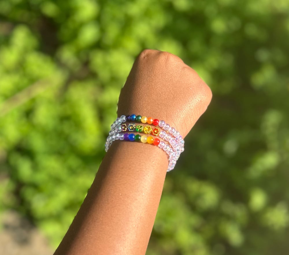 Rainbow Bracelets 