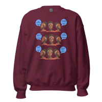 Image 4 of Multi-Affirmations Sweatshirt