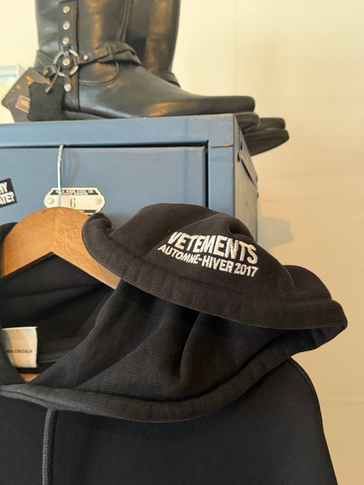 Image of Vetements 11 Inch Gun Club Hoodie