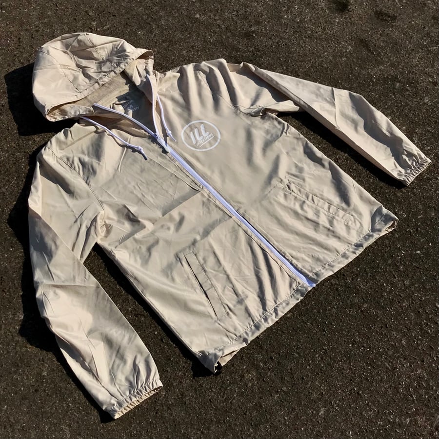 Image of Tan (Inner Circle) Lightweight Windbreaker