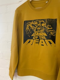 Image 3 of Dawn Of The Dead One Off Mustard Sweater