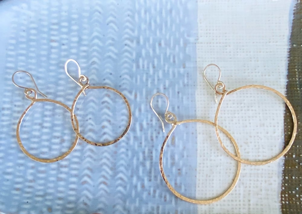 Image of *New* “Sensible Hoops” 1.75” and 1.25”