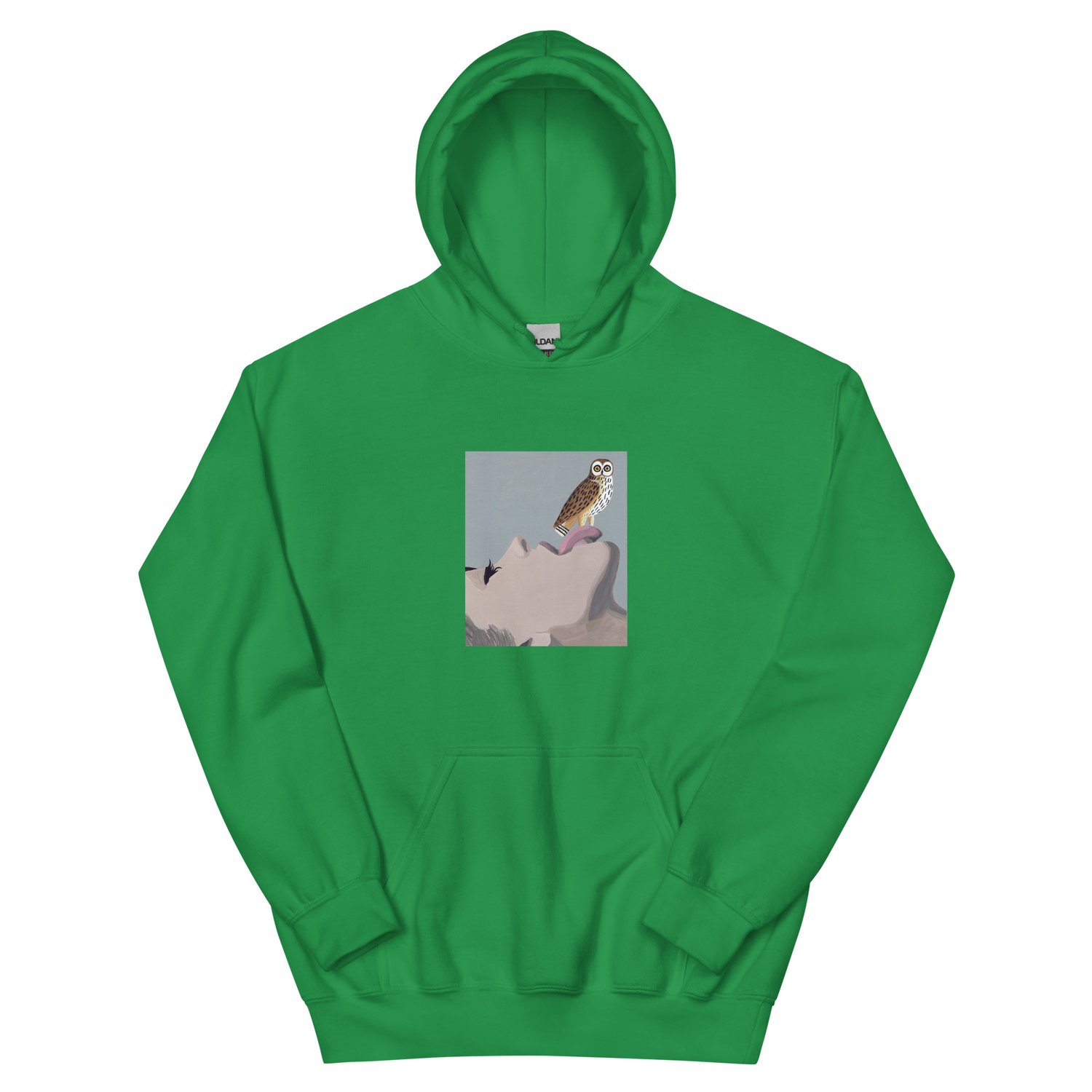 Image of THE OWL HOODIE 