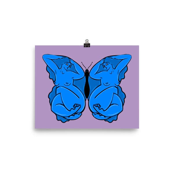 Image of Morpho Poster