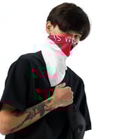 Image 3 of "My favorite family member is my dog" All-over print bandana