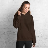 Image 13 of THE SIMPLE HOODIE - BLACK EMBROIDERY