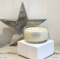 Image 1 of Three Wick Large Scented Soy Candle 50cl ☆ 