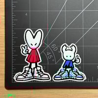 Image 2 of Bugs in Big Shoes Stickers