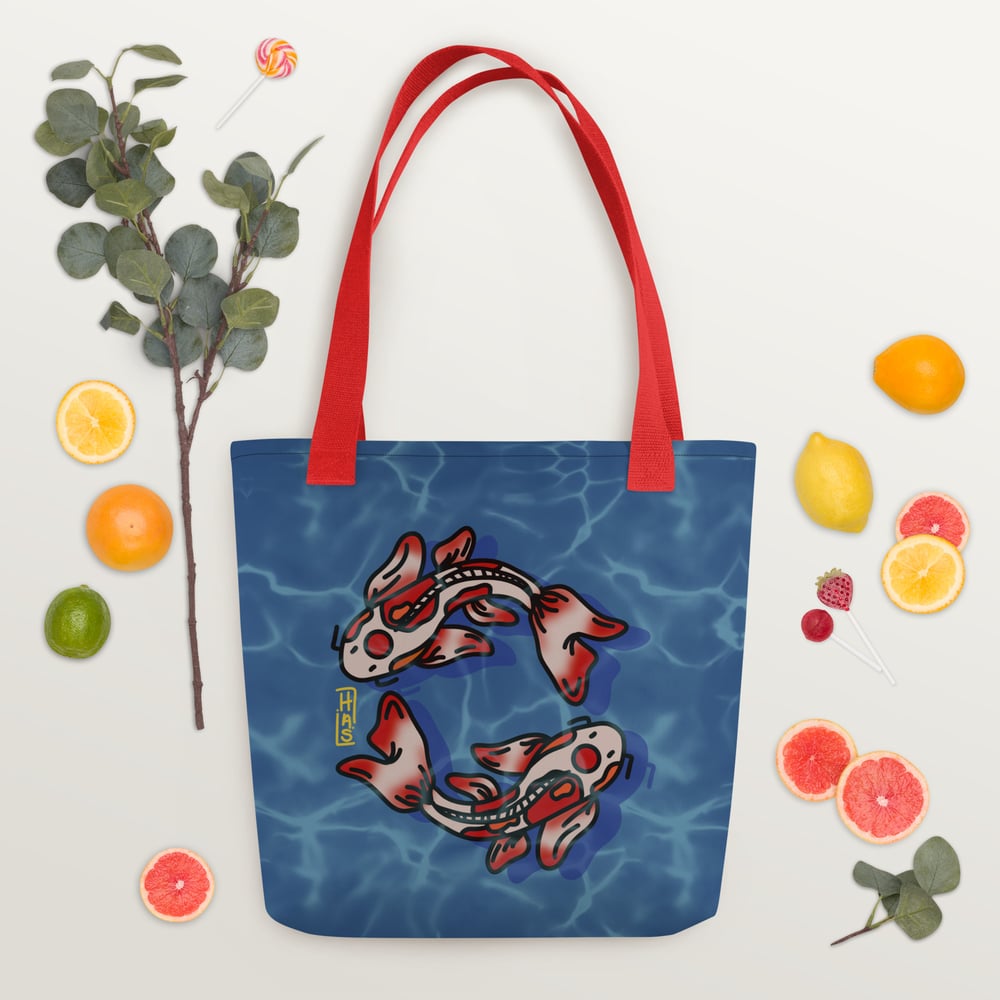 Image of Koi Tote bag