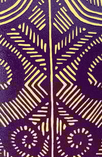 Image 4 of Aroha nui 03 (Big Love)  Canary Yellow