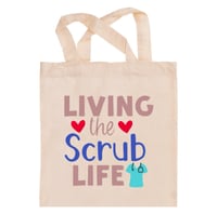 Image 3 of Medical-themed Tote Bags