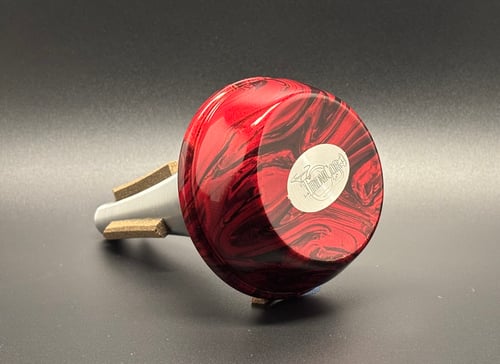 Image of DocOuflage Aluminum Straight - Red Anime’