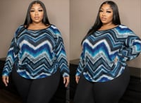 Image 3 of New 4X magic fit open back multi top #1090*10
