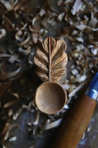 Image 3 of Oak Leaf Scoop ~