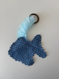 Image 2 of Blue Fish Bag Charm