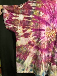 Image 5 of 3XL Mom I'm Scared Come Pick Me Up Tie Dye Shirt