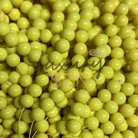 10mm Solid Yellow