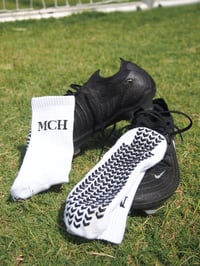 Image 1 of MCH Grip Sock (White)