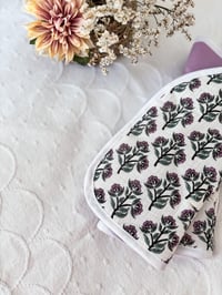 Image 4 of Gilet matelassé sans manche fille " Indy Violet "