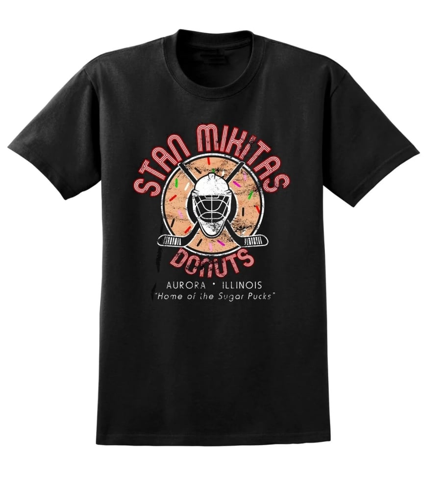 Image of Stan Mikitas T Shirt - Inspired by Wayne's World