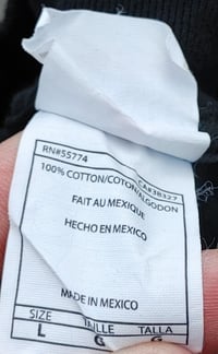 Image 4 of 2010 Night of the Living Dead Zombie Girl AAA T-Shirt Size (L)