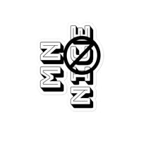 Image 1 of Vinyl Decal - MN No ICE
