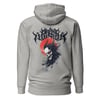 Demon Hoodie White/Grey
