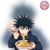 megumi of jujutsu kaisen 🍜 