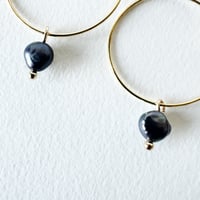 Image 2 of Boucles D’Oreille Petite Perle 