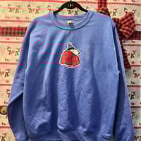 Image 2 of Winter Coat Snoopy Sweatshirt/Tee