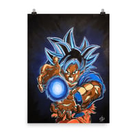 Image 3 of Goku Print
