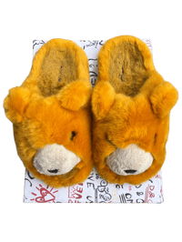 Image 2 of Dolce & Gabbana Teddy Bear Slide Slippers - 10.5
