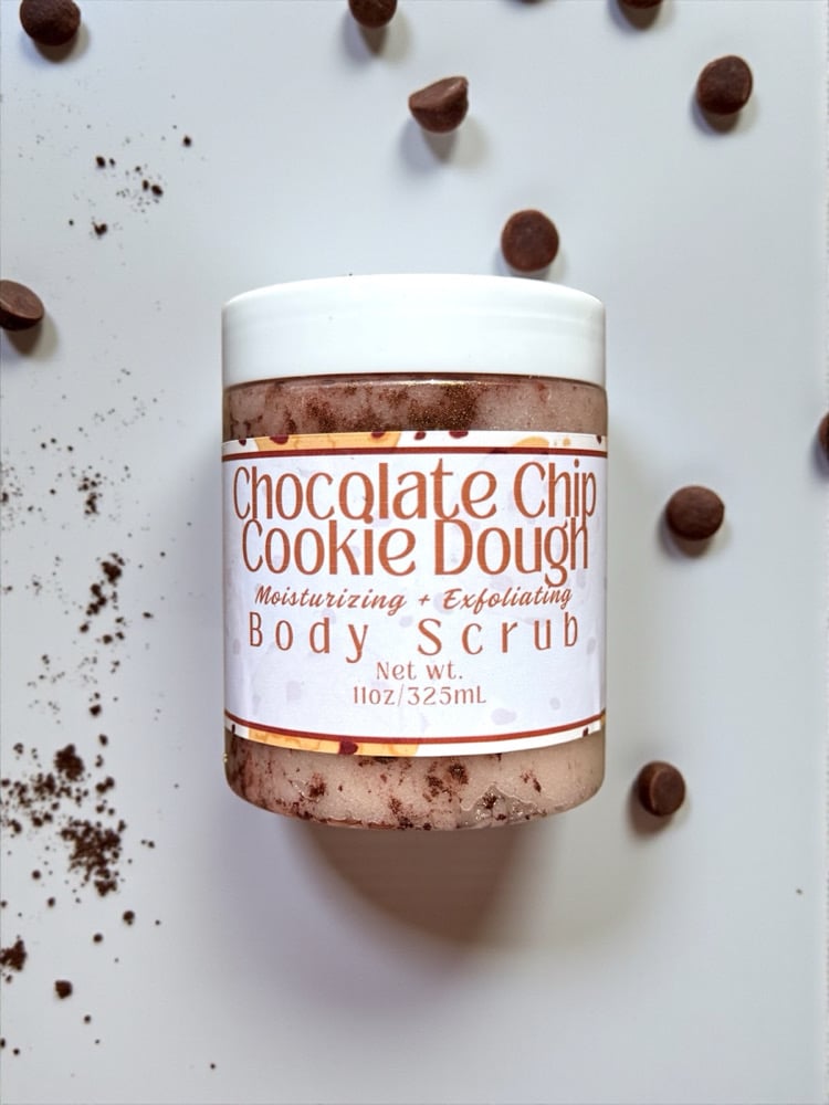 Image of Chocolate Chip Cookie Dough Body Scrub