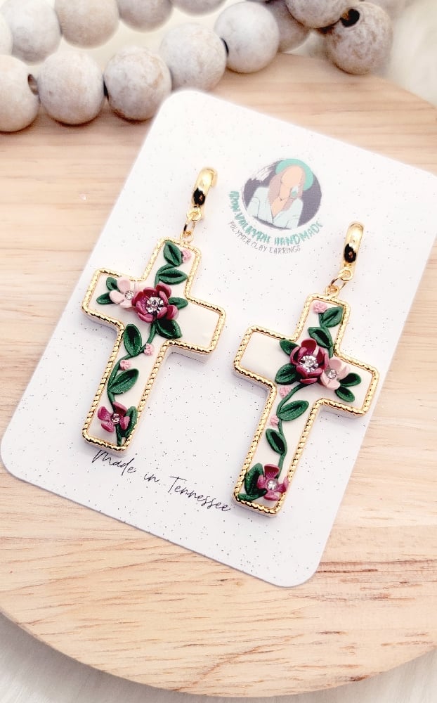 Image of Spring Cross Dangles 