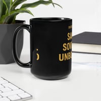 Image 2 of Sovereign Black Glossy Mug