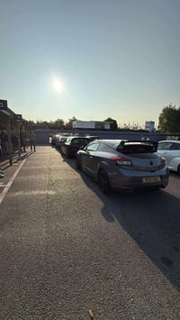 Image 5 of RENAULT MÉGANE MK3 250 / 265 / 275 / RS  Adjustable Track Car Aero Wing