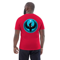 Image 1 of T-Shirt Back Print - Rebel Loon Blue