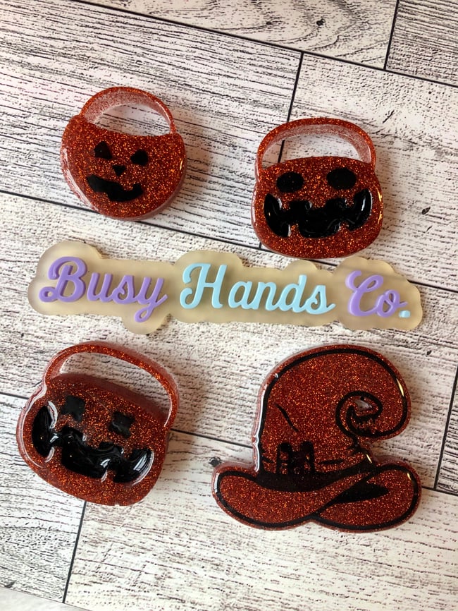 Jack-o-lantern Magnets