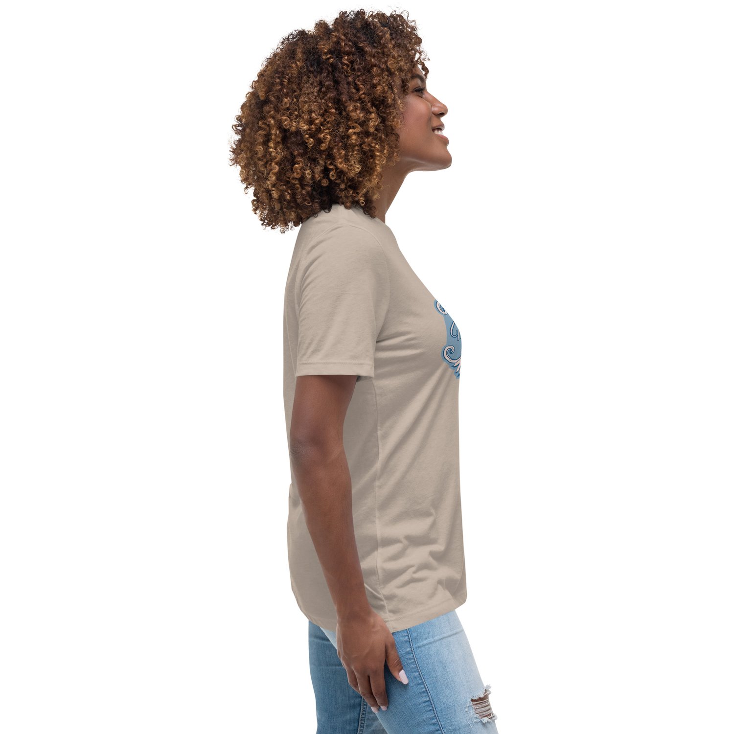 Image of Women's Relaxed T-Shirt Make haste! Bridgerton inspired 